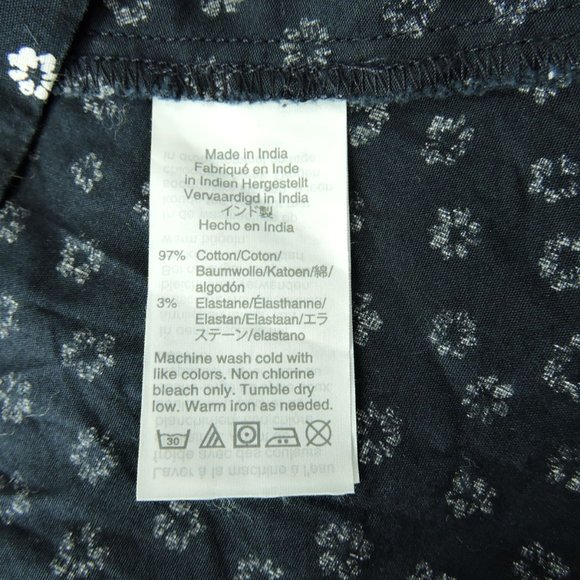 J Crew tie-waist shirtdress long sleeves - Picture 8 of 10